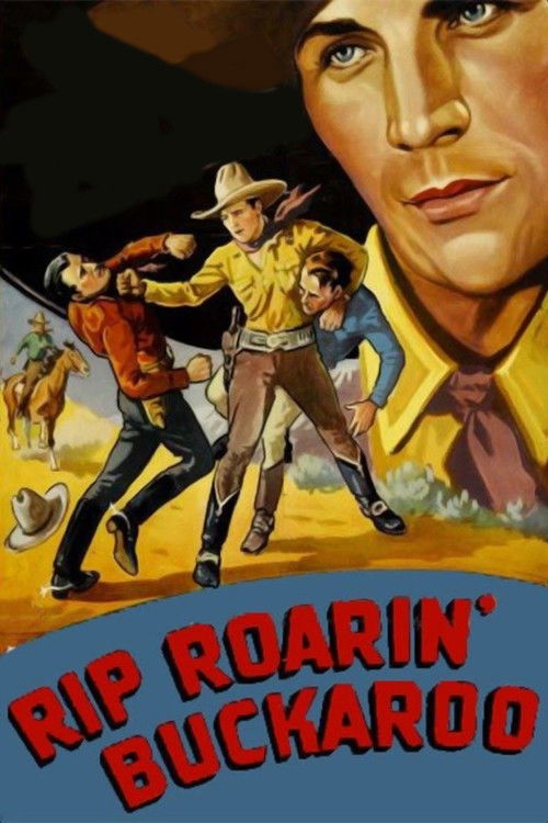 Rip Roarin' Buckaroo Poster