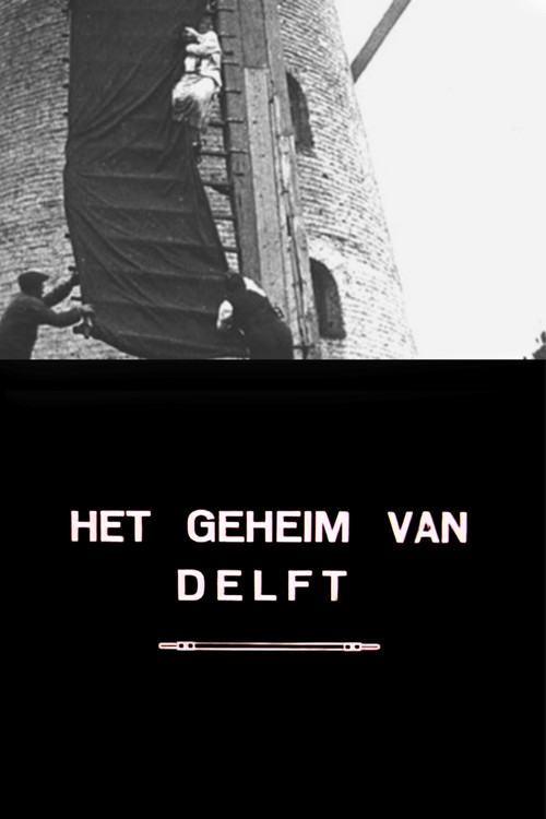 The Secret of Delft Poster