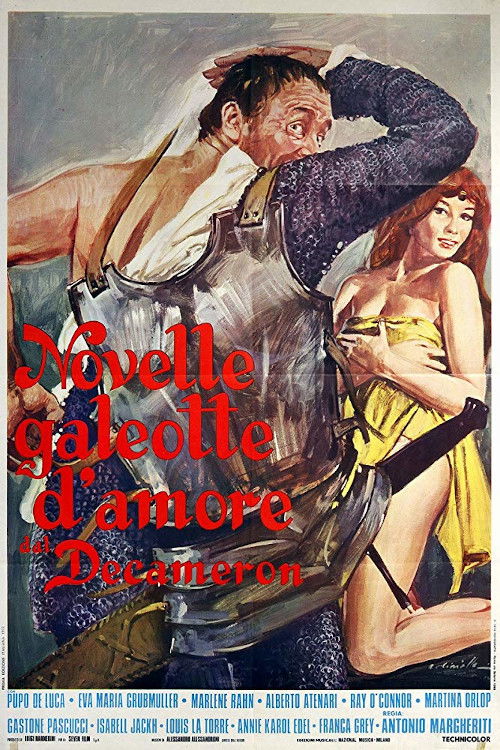 Novelle galeotte d'amore Poster
