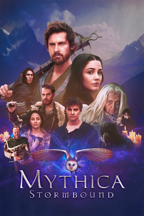 Mythica Stormbound Poster