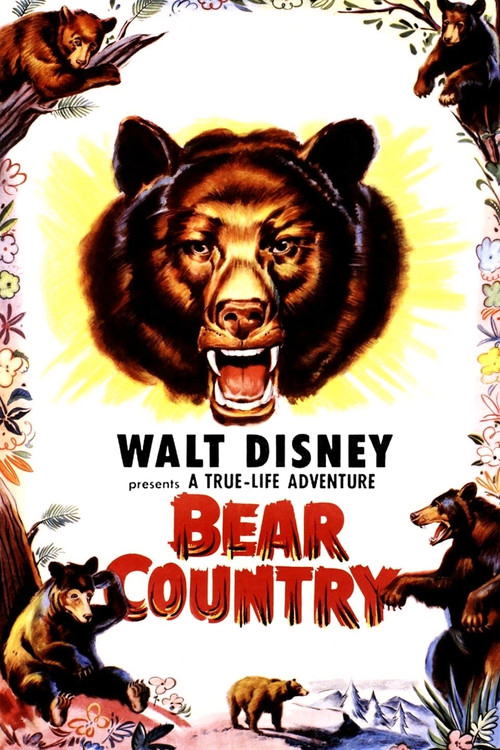Bear Country Poster