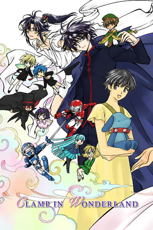 Clamp in Wonderland Poster
