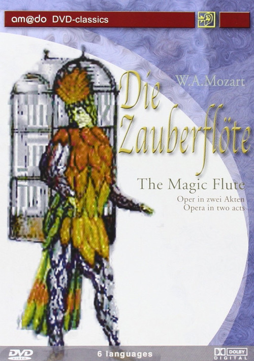 Mozart: The Magic Flute Poster
