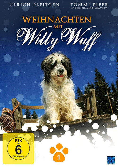 Weihnachten mit Willy Wuff Poster