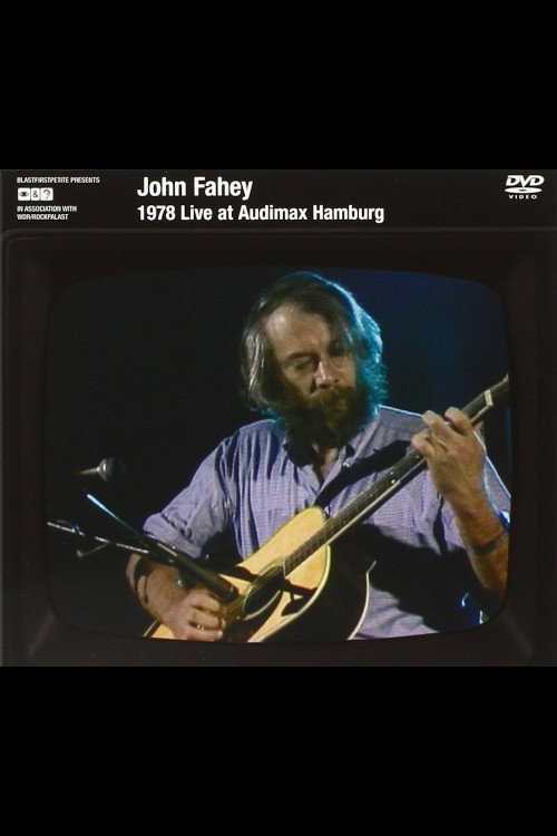 John Fahey: Live at Audimax Hamburg Poster