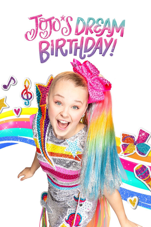 JoJo's Dream Birthday Poster