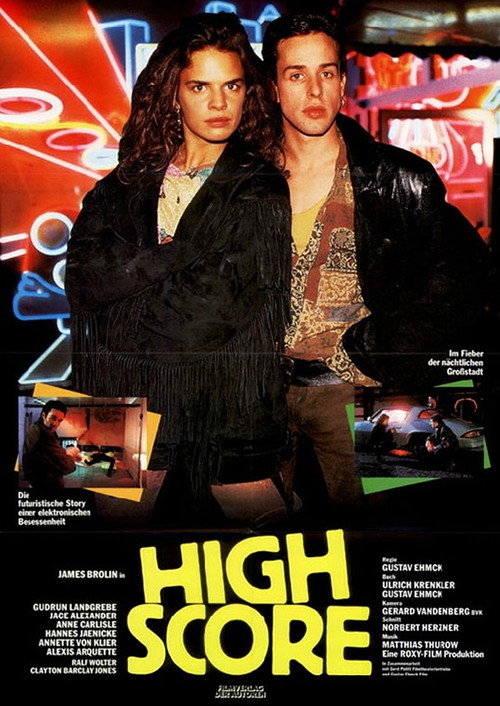 High Score Poster