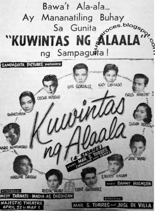 Kuwintas ng Alaala Poster