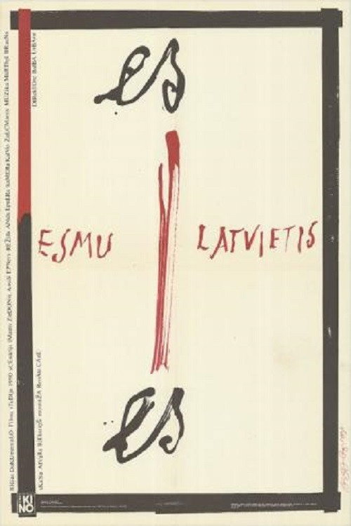 I Am Latvian Poster
