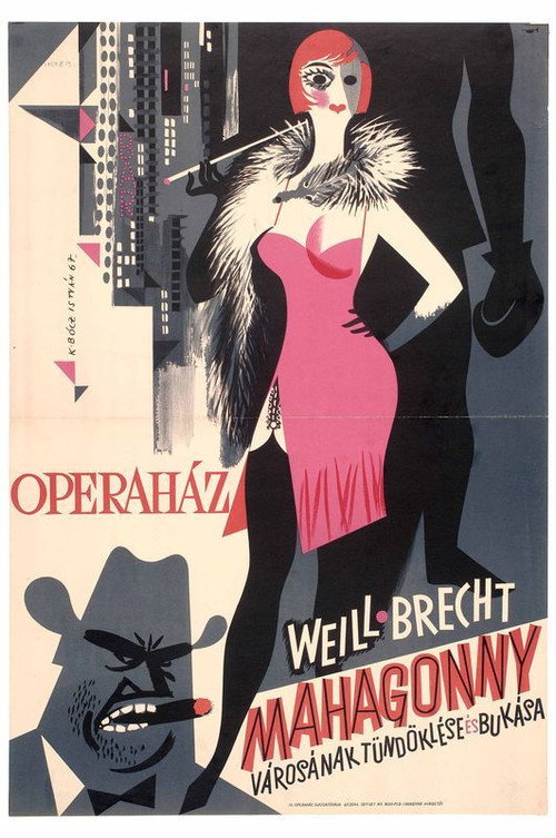 Mahagonny Poster