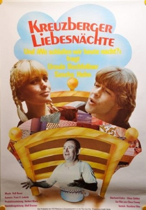 Kreuzberger Liebesnächte Poster