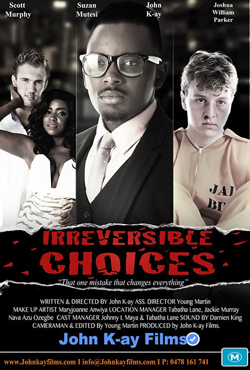 Irreversible Choices Poster