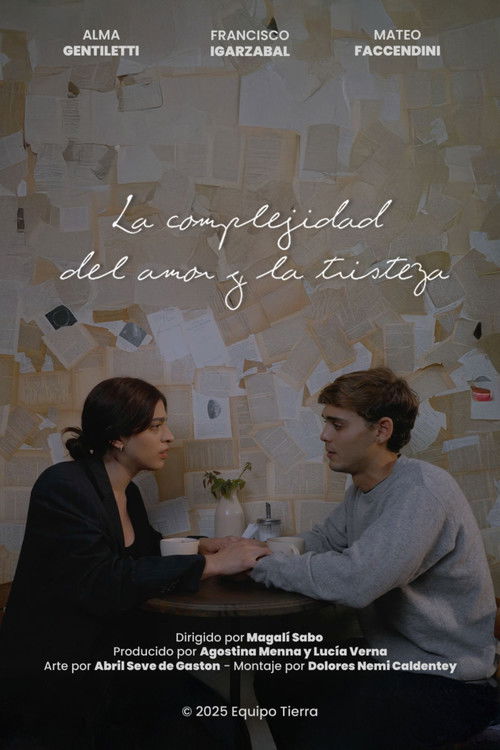 The Complexity of Love and Sadness Poster