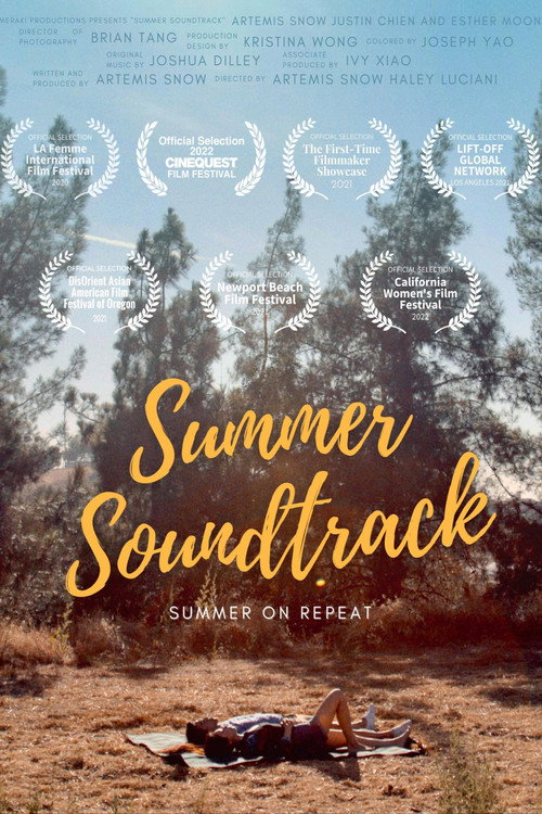 Summer Soundtrack Poster