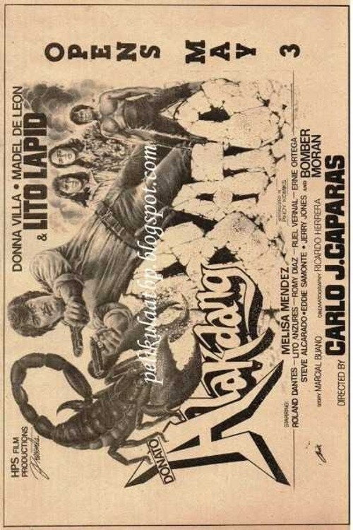 Alakdang Bato Poster