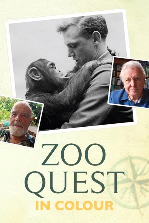 Zoo Quest in Colour Poster