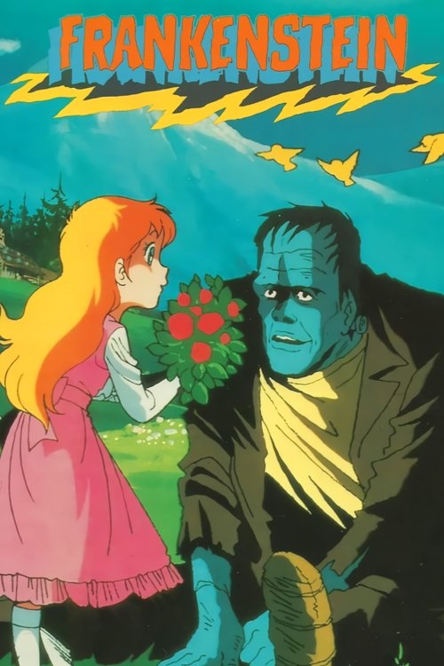 The Monster of Frankenstein Poster