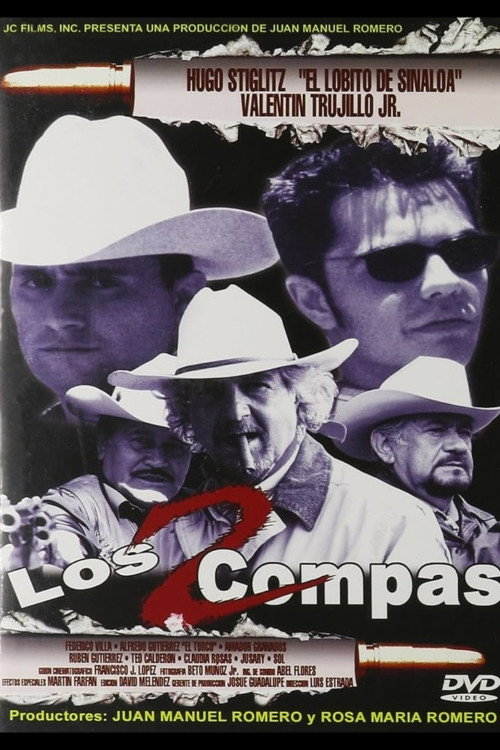Los 2 compas Poster