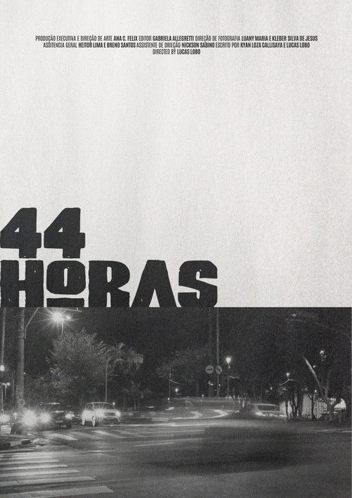 44 Horas Poster