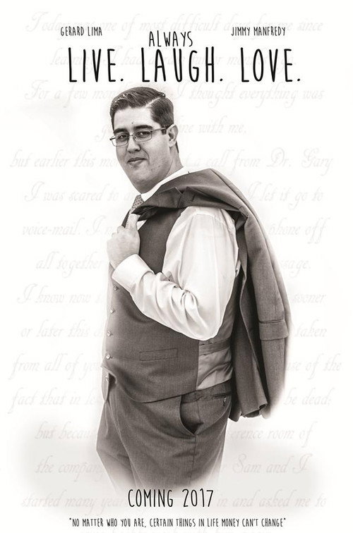 Always Live Laugh Love Poster