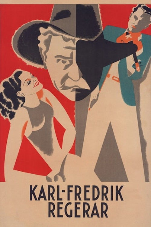 Karl Fredrik Reigns Poster