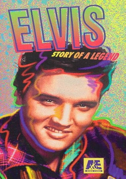 The Story of Elvis Presley: A Documented Legend Poster