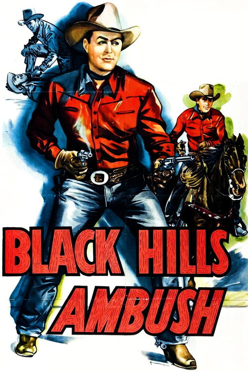 Black Hills Ambush Poster