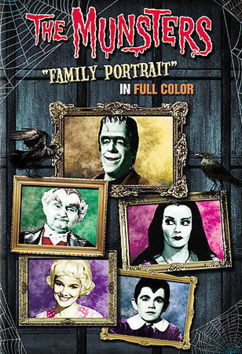 The Munsters: Family Portrait Poster