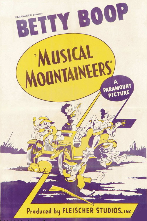 Musical Mountaineers Poster