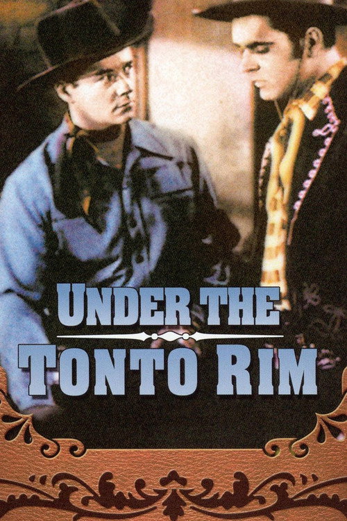 Under the Tonto Rim Poster