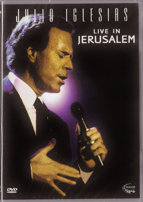 Julio Iglesias - Live in Jerusalem Poster