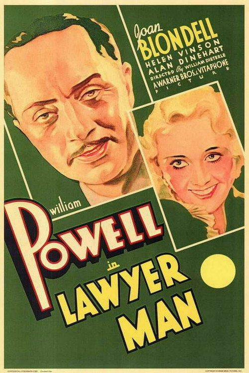 Lawyer Man Poster