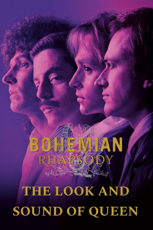 The Look and Sound of Queen Poster