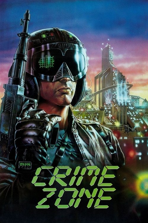Crime Zone Poster