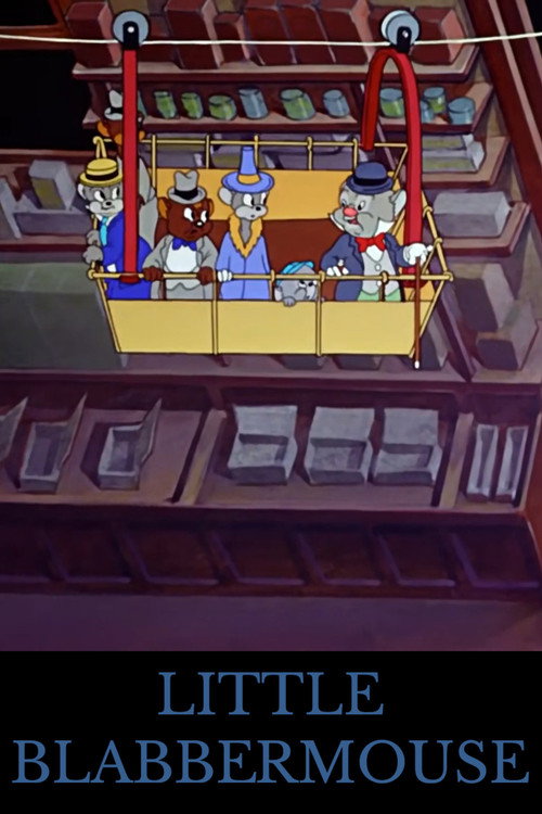 Little Blabbermouse Poster