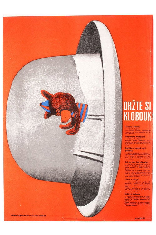 Hey, Mister, Let’s Play! Hold On to Your Hat Poster