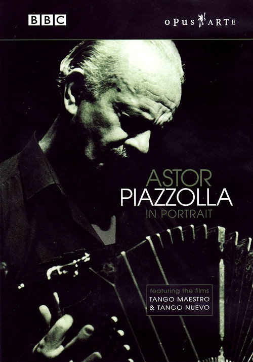 Astor Piazzolla in Portrait Poster