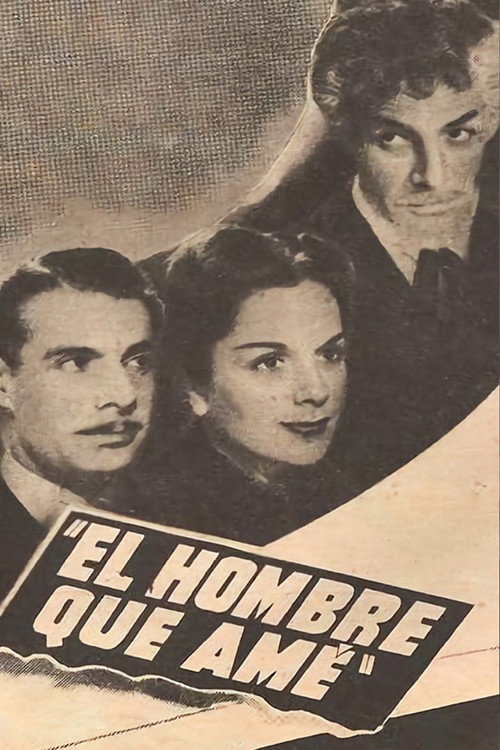 El hombre que amé Poster