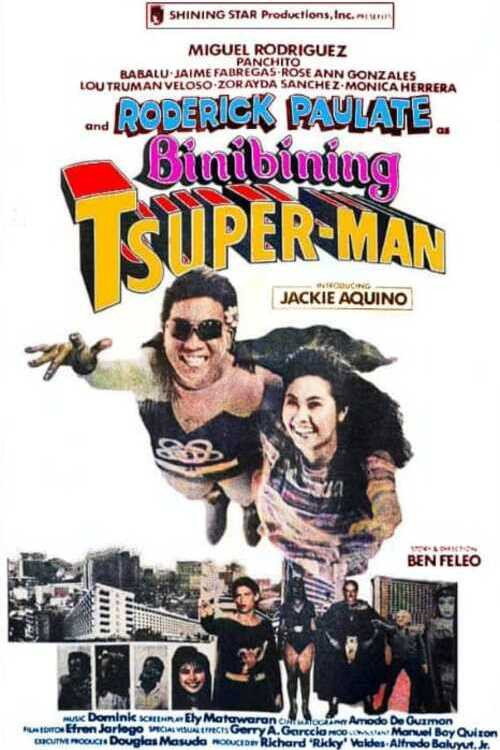 Binibining Tsuper-Man Poster