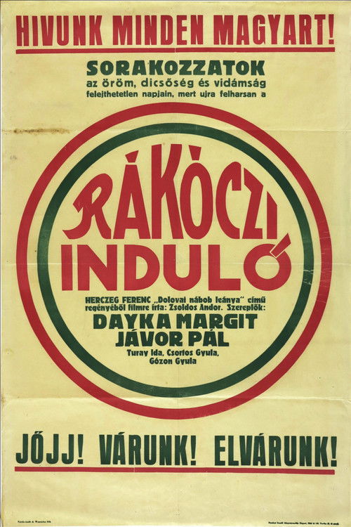 Rakoczi March Poster