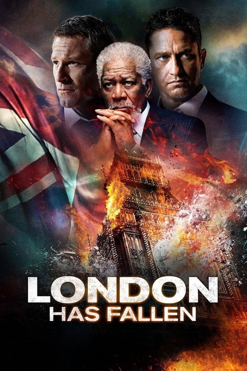 London Has Fallen Poster