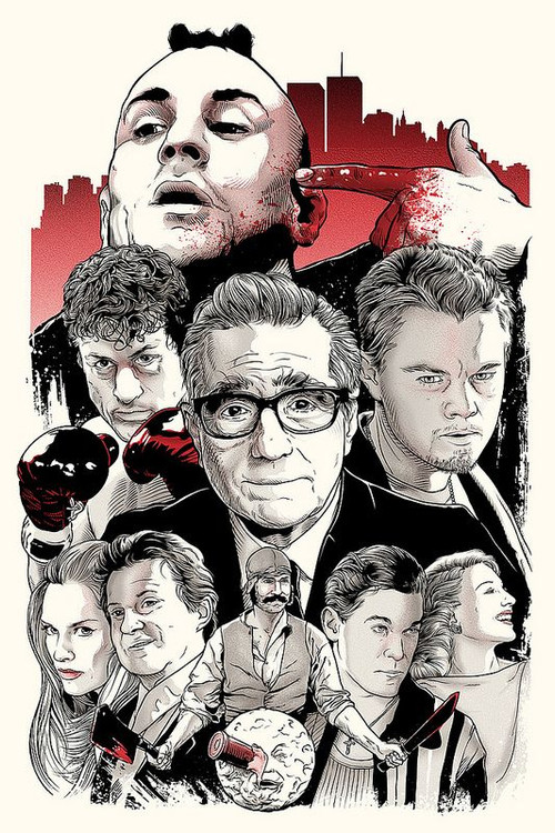 The Scorsese Machine Poster