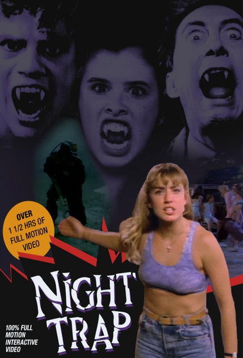 Night Trap Poster