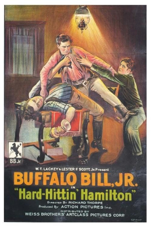 Hard-Hittin' Hamilton Poster