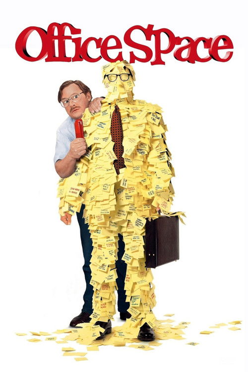 Office Space Poster
