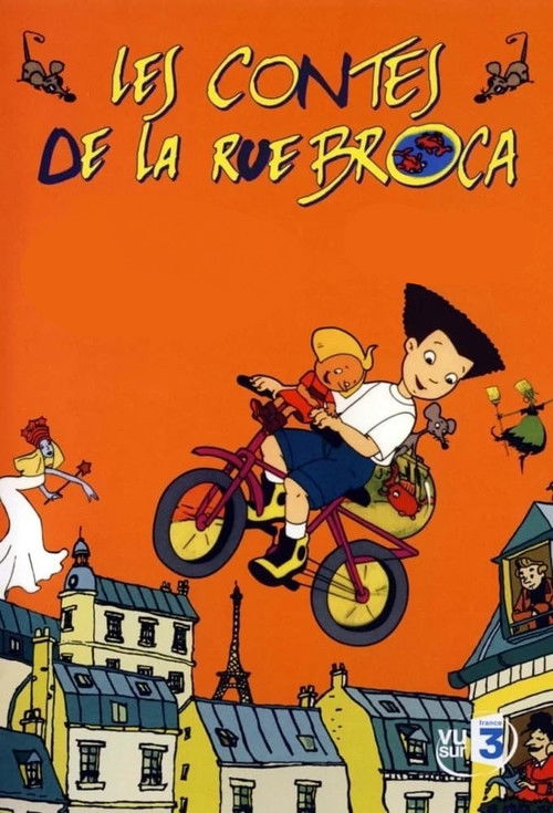 Les Contes de la rue Broca Poster