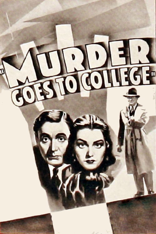 Murder Goes to College Poster