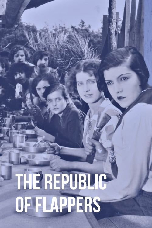 Die Republik der Backfische Poster
