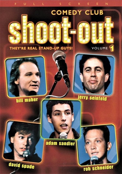 Comedy Club Shoot-out: Vol. 1 Poster
