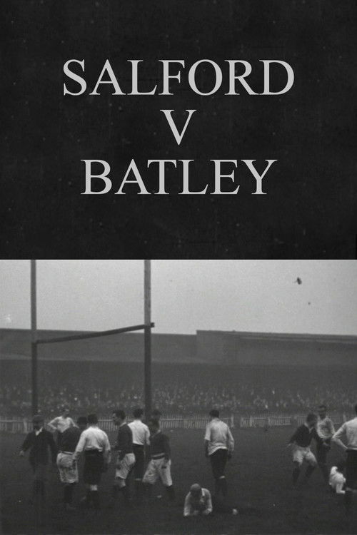 Salford v Batley Poster
